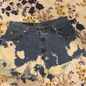 Levi’s 951 cut off denim shorts size 12 / Vintage High waist